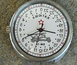 O Russo Sovietico Raketa "24 Ore" Anni 90 Meccanico   Funzio