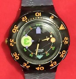 O Swatch Scuba Captain Nemo Sdb101