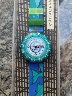O Swatch Scuba .n.o.s Vintage Funzionante