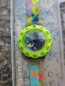 O Swatch Scuba Vintage .mai Indossato  Funzionante