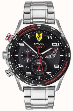 O Scuderia Ferrari Pilota Evo 0830720 Cronografo - Listino 2