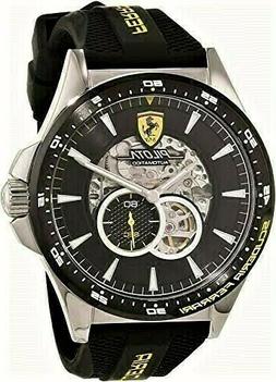 O Scuderia Ferrari Skeleton Automatico*2 Cinturini Silicone+