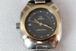 O Omega Seamaster 120 Donna Titanio E Oro 1970