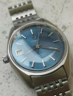 O Omega Seamaster Cal 1012 Vintage Automatic Swiss Made