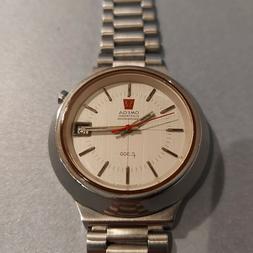 O Omega Seamaster Electronic Chronometer F 300 Watch 198 012