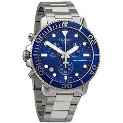 O Tissot Seastar 1000 Chronograph T1204171104100 Watch Accia