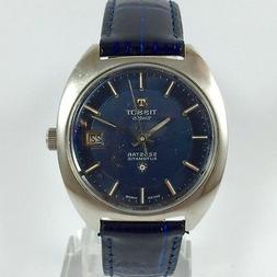 O Tissot Seastar Automatico In Acciaio Anni '70 Calibro Tiss