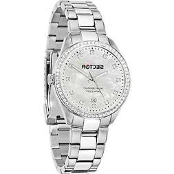 O Sector 120 R3253588515 Watch Acciaio Zirconi Madreperla 36