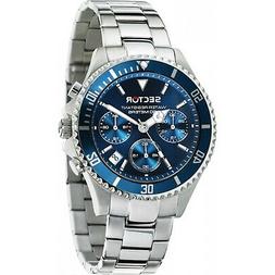 O Sector 230 R3273661007 Acciaio Cronografo Blu Uomo Diver 4