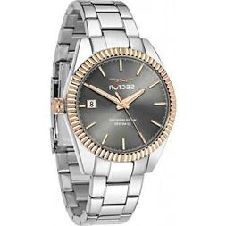 O Sector 240 R3253240009 Watch Acciaio Oro Rosa Uomo Quadran