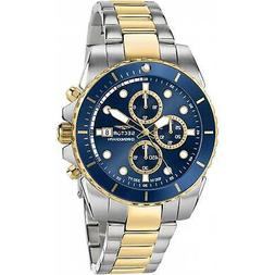 O Sector 450 R3273776001 Watch Acciaio Bicolore Oro Blu Cron