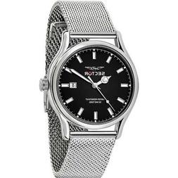 O Sector 660 R3253517023 Watch Maglia Milanese Nero Uomo 43 