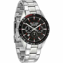O Sector 770 R3273616004 Uomo Watch Acciaio 44mm Nero Cronog