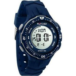 O Sector Ex-26 R3251280002 Watch Silicone Blu Digitale Crono