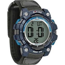 O Sector Ex-77  R3251520002 Watch Nylon Nero Digitale Blu Cr