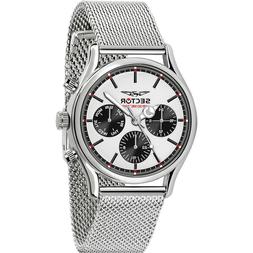 O Sector Uomo 660 Acciaio Multifunzione Maglia Milano