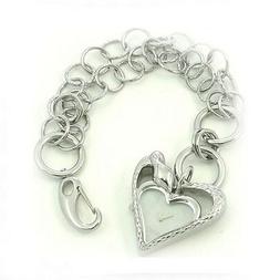 O Just Cavalli Serpente Cuore Ss Grigio Dialoghi / Br.ref R7