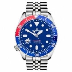 O Lorenz Shark Iii Automatico Diver 200 Mt - Blu 030138bb