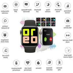O Smartwatch Android Ios T500 Light Fitness Tracker Uomo Spo