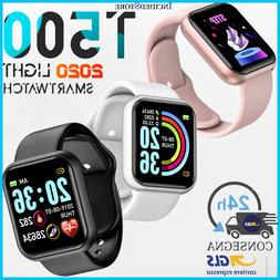 O Smartwatch Android Ios T500 Light Fitness Tracker Uomo  X6