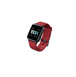 O Smartwatch Fitness Cardio Bluetooth Bk Lowell Justaminute 