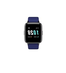 O Smartwatch Fitness Cardio Bluetooth Bk Lowell Justaminute 