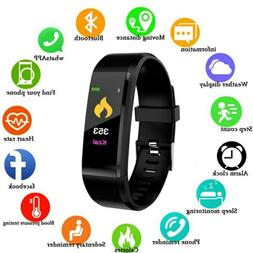 O Smartwatch Ip67 Waterproof, Monitor Cuore , Pressione, Blu