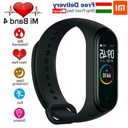 O Smartwatch Xiaomi Mi Smart Band 4 Fitness Bluetooth Bracci