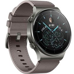 O Smartwatch Huawei Watch Gt 2 Pro Nebula Gray 1.39" Oled To