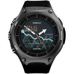 O Casio Smartwatch Wsd-f10bk Full Set
