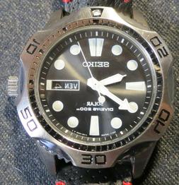 O Seiko Solar Air Diver's 200 M.
