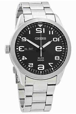 O Seiko Solar Sne471p1 Uomo Solare