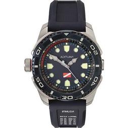 O Solo Tempo Da Uomo Cassa Acciaio Cintur. Blu Naptds902