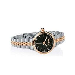 O Hoops Solo Tempo Donna Analogico Cinturino In Acciaio Coll