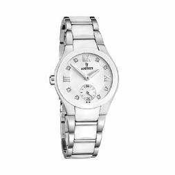 O Solo Tempo Donna Festina Ceramic F16588/2 Acciaio Ceramica