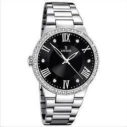 O Solo Tempo Donna Festina F16719/2 Acciaio Quadrante Nero G