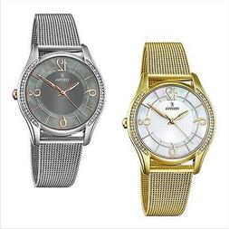 O Solo Tempo Donna Festina Mademoiselle In Acciaio Con Swaro