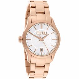 O Solo Tempo Donna Tess Ip Oro Rosa Quadrante Decorato Con L
