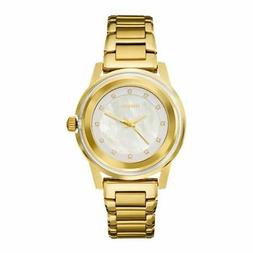 O Solo Tempo Donna Breil Tw1088 Cassa Acciaio Pvd Oro Madrep
