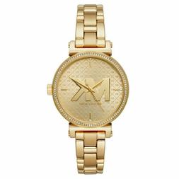 O Solo Tempo Dorato Da Donna Michael Kors Sofie Mk4334