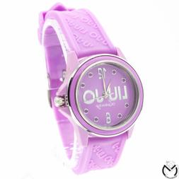 O Solo Tempo Liu Jo Junior Lilla Silicone Donna Quarzo 625vv
