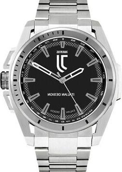 orologio solo tempo official in acciaio p