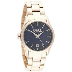 O Solo Tempo Tess Gold Rose Blu Donna Tlj888