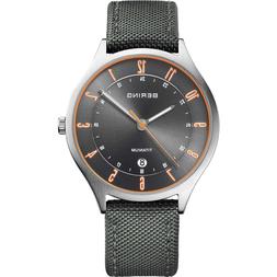 O Bering Solo Tempo Titanium Uomo 11739-879