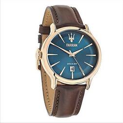O Solo Tempo Uomo Maserati Epoca R8851118001 Quadrante Blu C