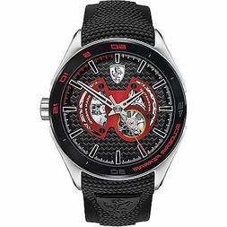 O Solo Tempo Uomo Scuderia Ferrari Gran Premio Acciaio Silic