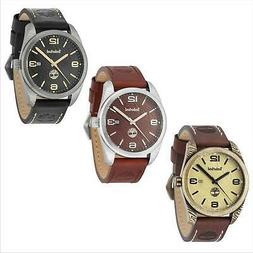 O Solo Tempo Uomo Timberland Jaffrey 15258j Cassa Acciaio Ci