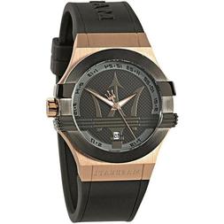 O Solo Tempo Uomo Maserati Potenza R8851108002 Nuovo Origina