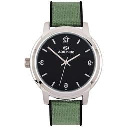 O Solo Tempo Uomo Superga Stc004 Miyota 2035 Resistente All'