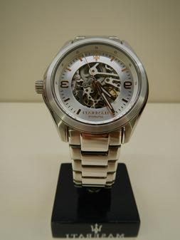 O Maserati Sorpasso Automatico 45 Mm Acciaio Uomo R882312400